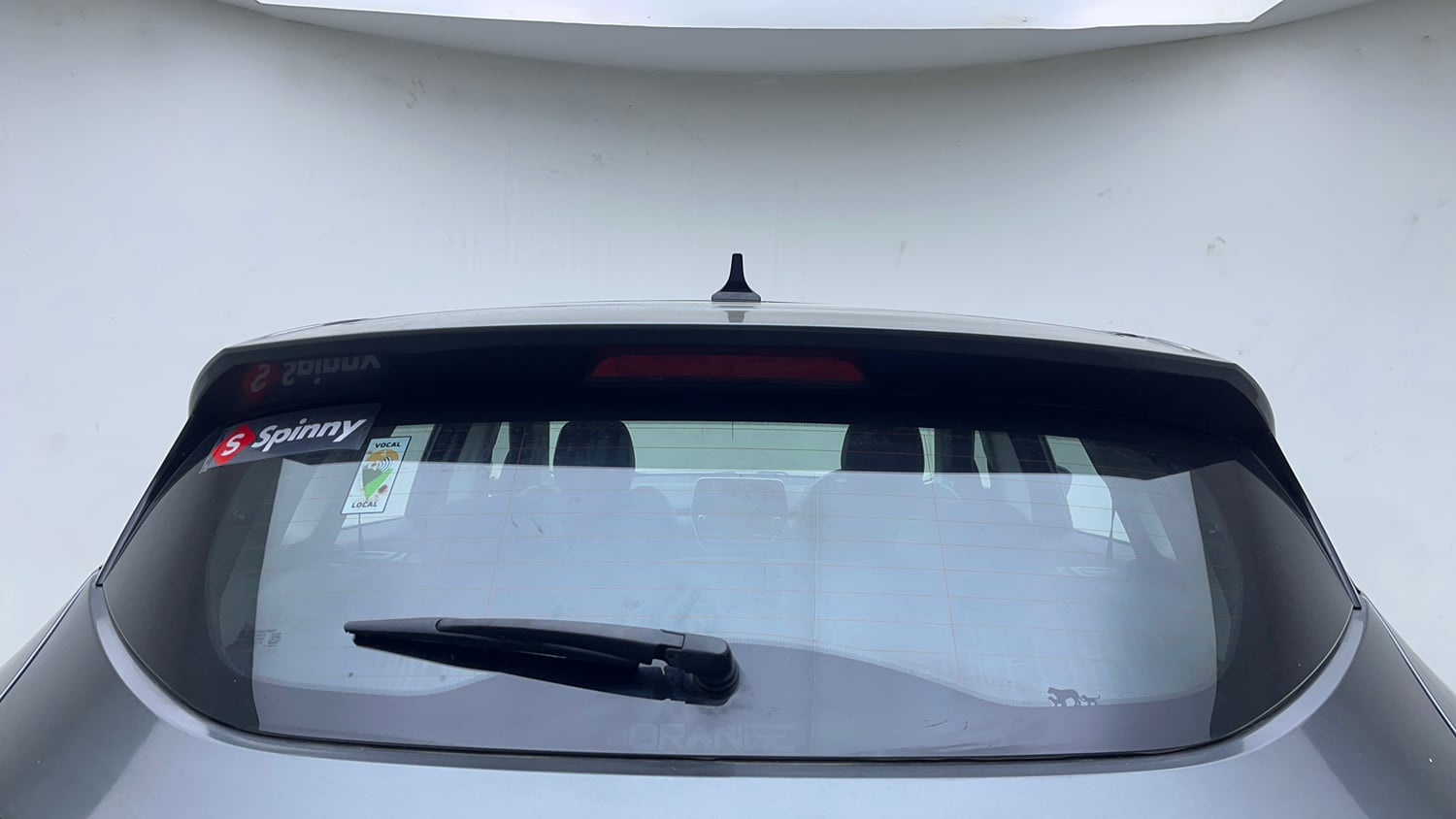 Used 2022 Tata Harrier XZ Plus Diesel Manual exterior BACK WINDSHIELD VIEW