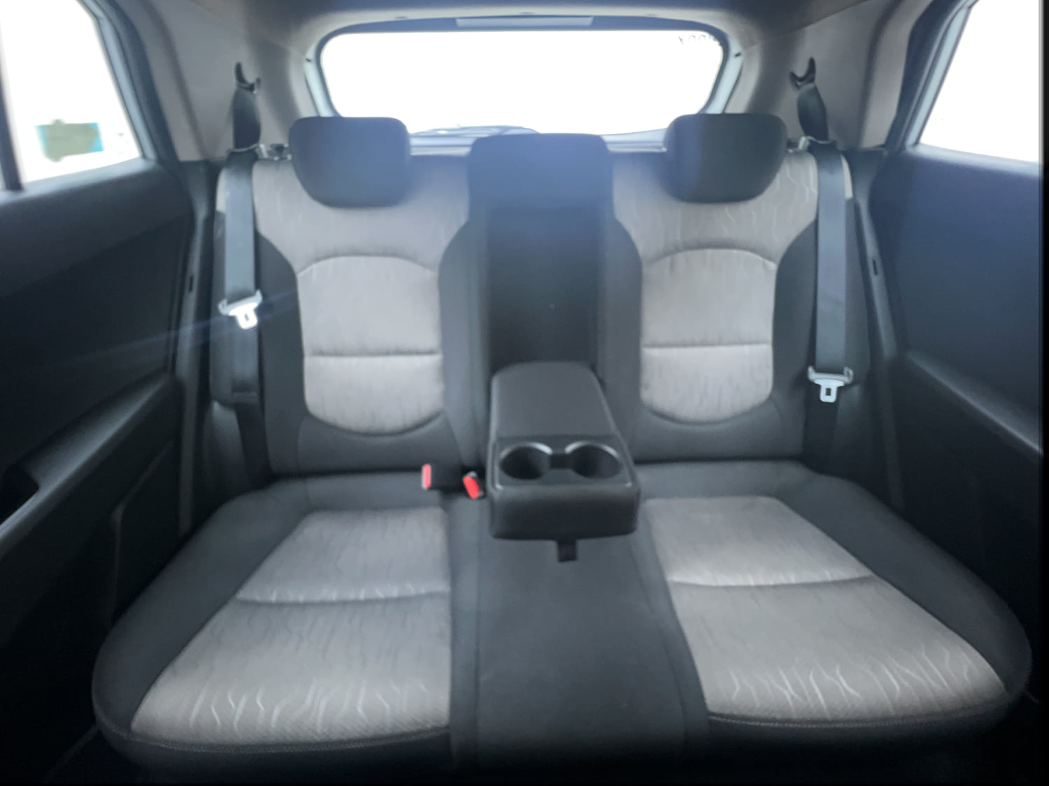 Used 2019 Hyundai Creta SX 1.6 Petrol Petrol Manual interior REAR SEAT CONDITION VIEW