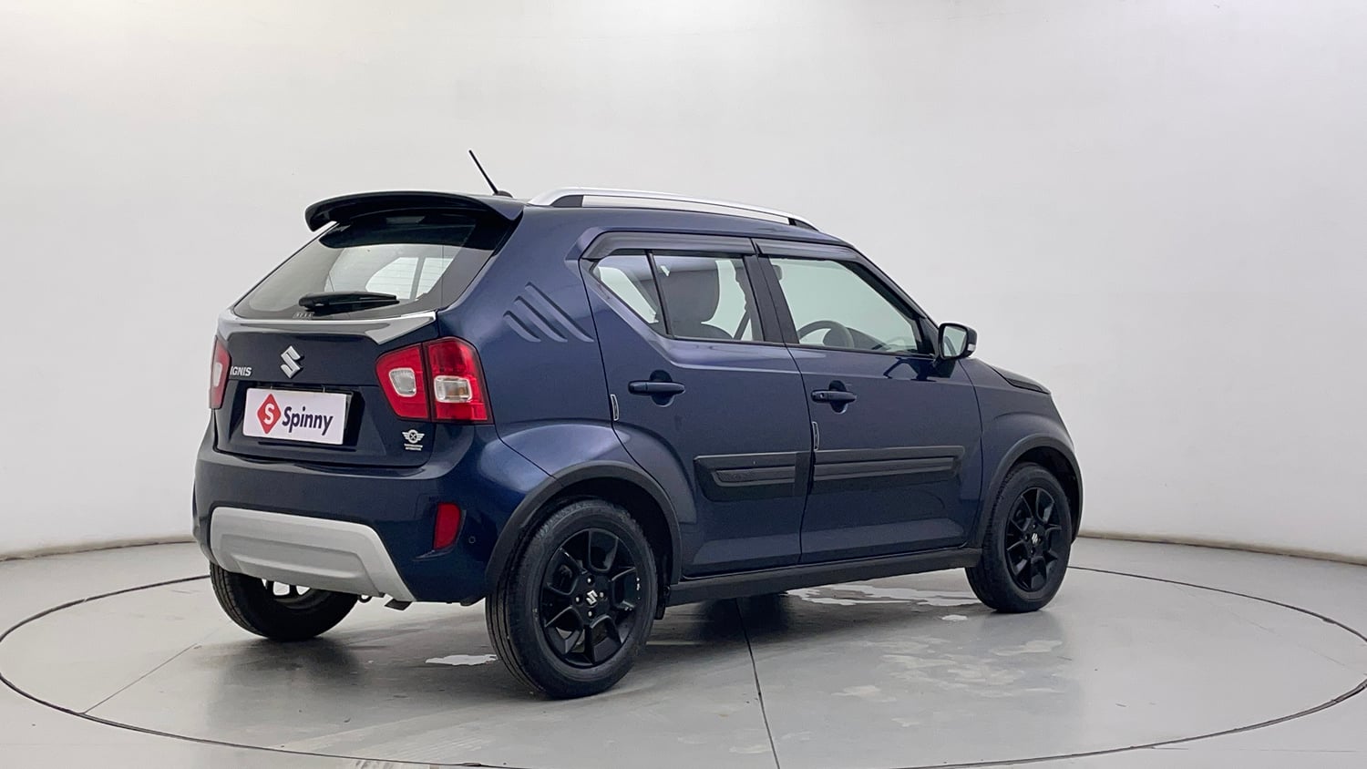 Used 2022 Maruti Suzuki Ignis Alpha 1.2 MT Petrol Manual exterior RIGHT REAR CORNER VIEW