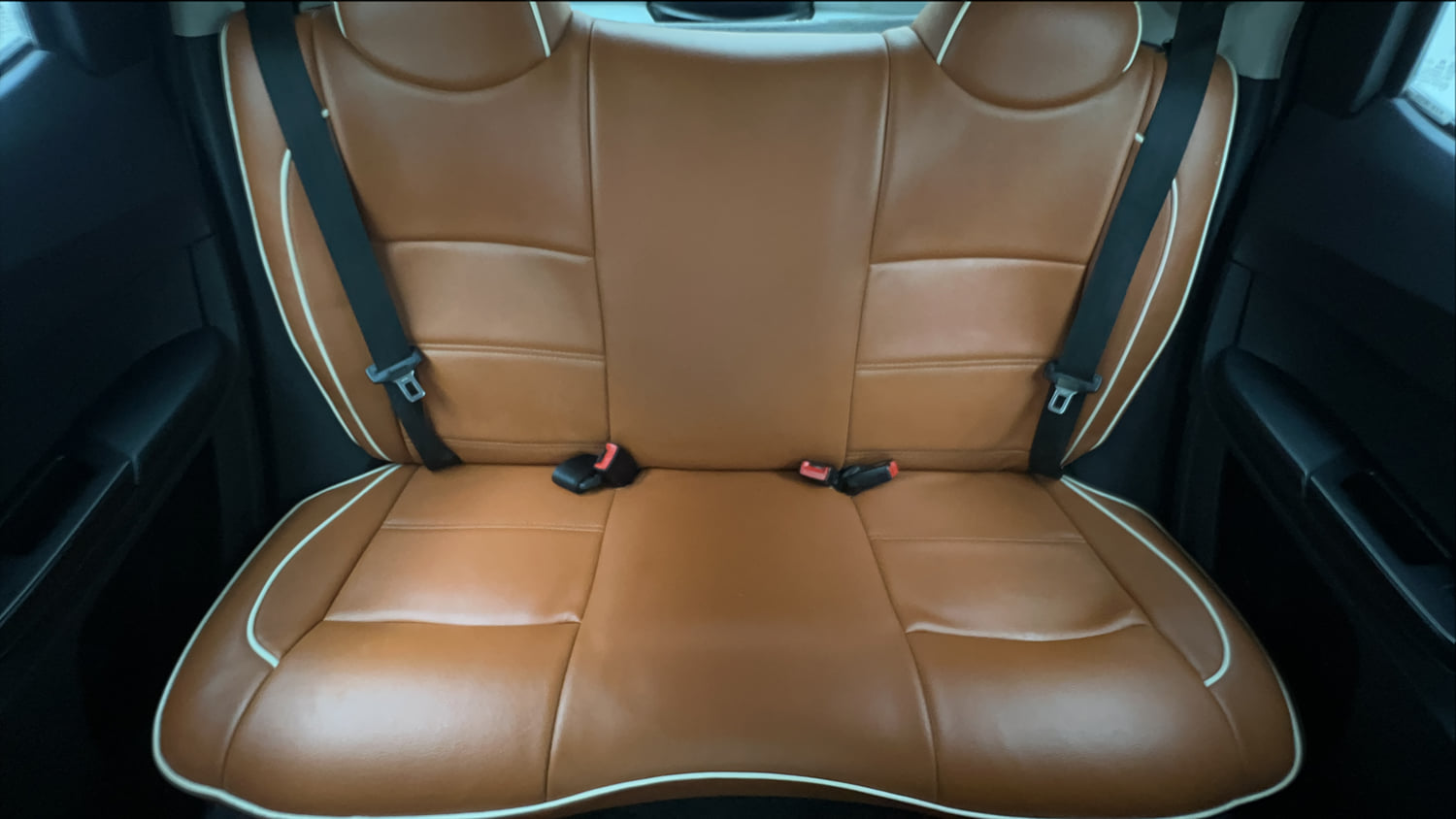 Used 2021 Tata Tiago NRG XZ MT Petrol Manual interior REAR SEAT CONDITION VIEW