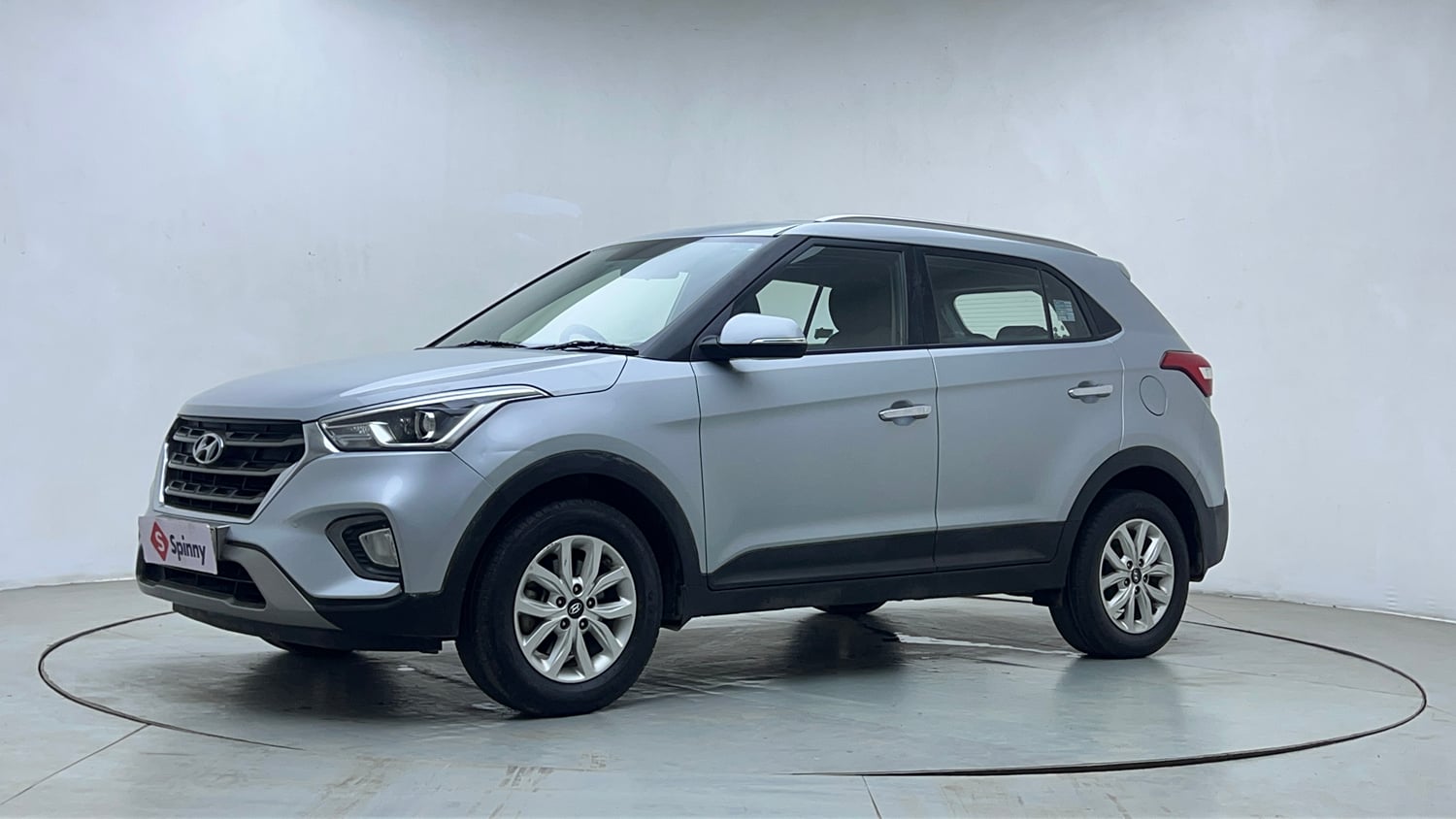 Used 2019 Hyundai Creta SX 1.6 Petrol Petrol Manual exterior LEFT REAR CORNER VIEW
