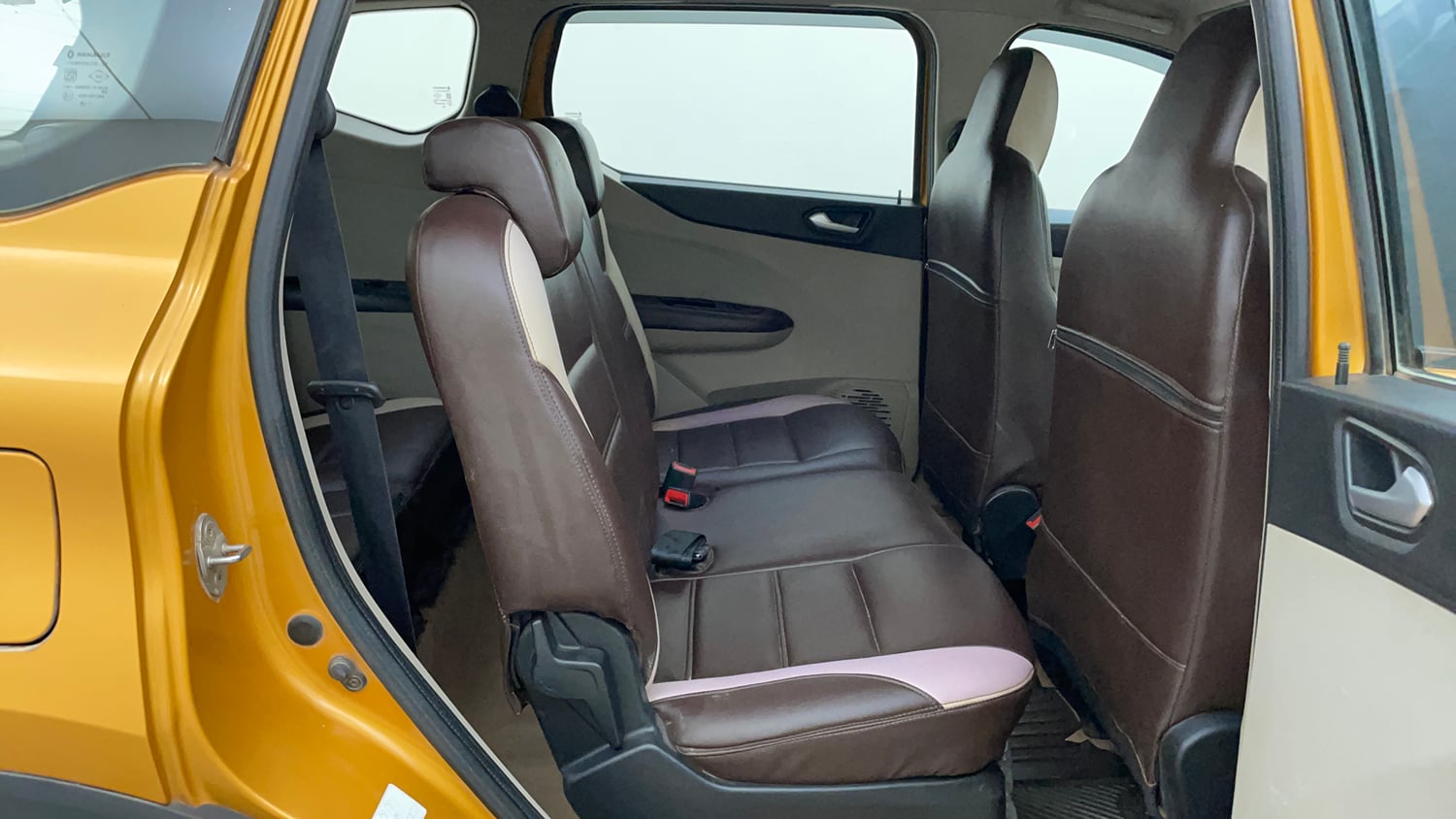 Used 2020 Renault Triber RXZ Petrol Manual interior RIGHT SIDE REAR DOOR CABIN VIEW