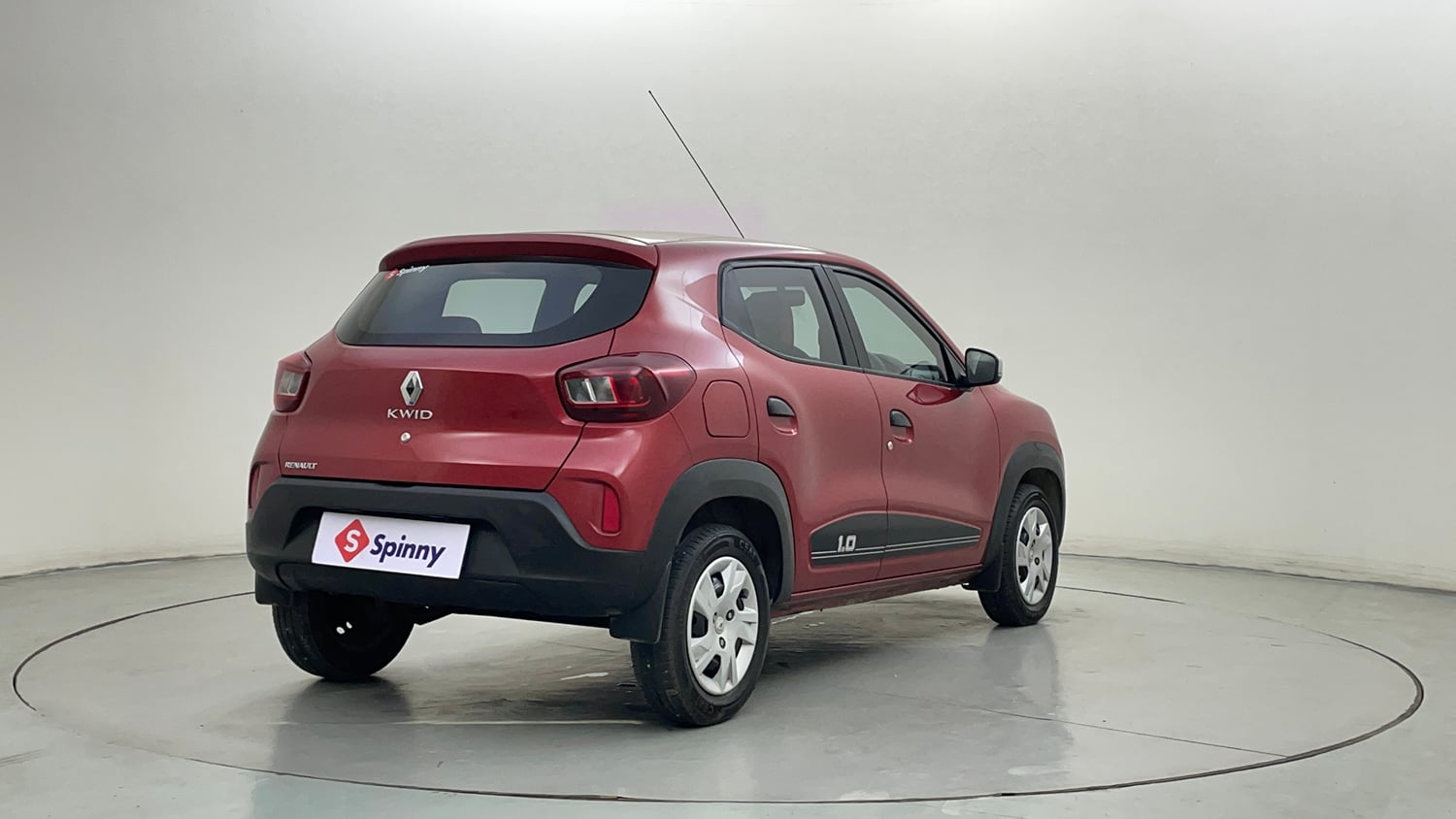 Used 2024 Renault Kwid RXT 1.0L AMT Petrol Automatic exterior RIGHT REAR CORNER VIEW