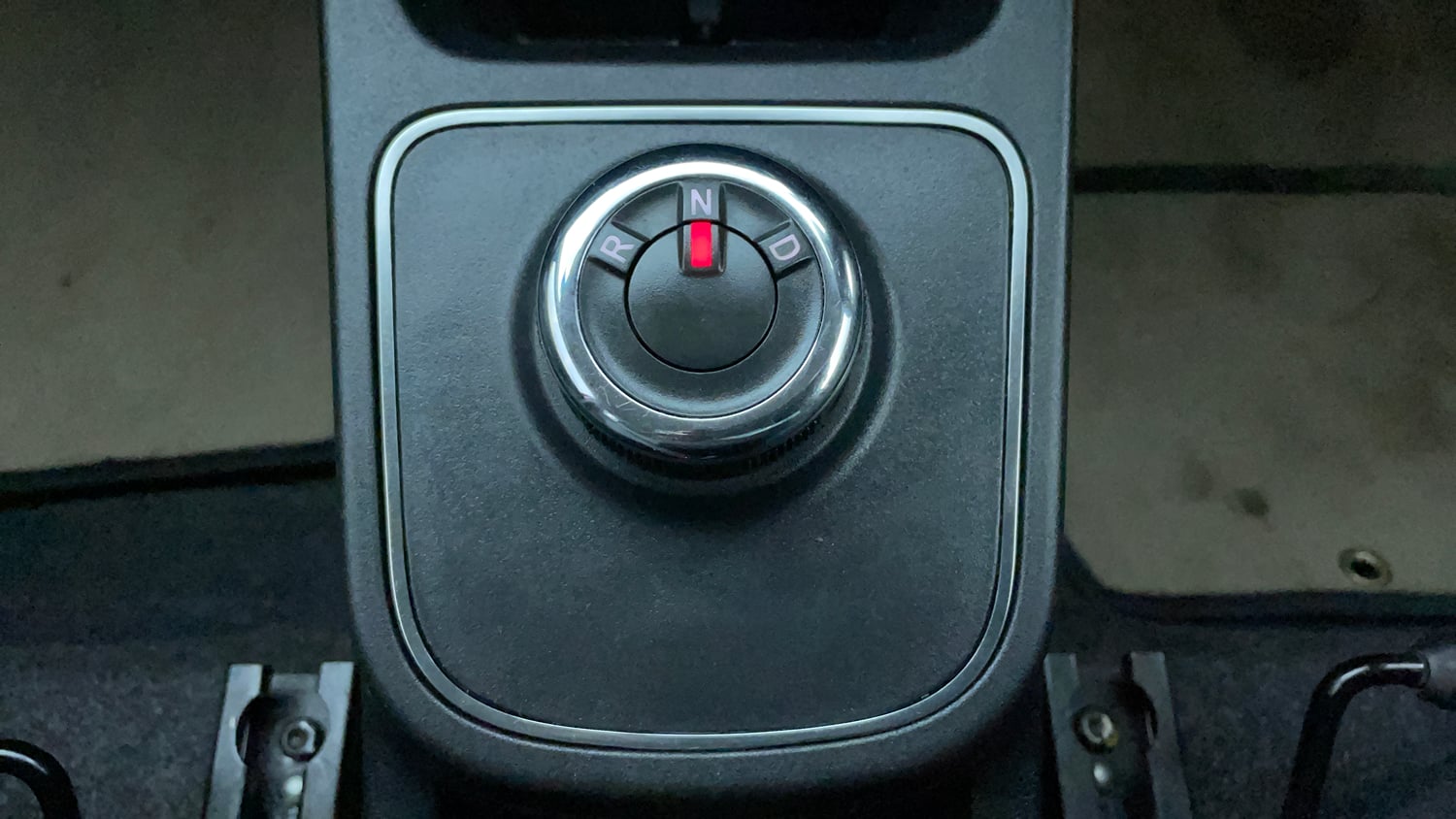 Used 2024 Renault Kwid RXT 1.0L AMT Petrol Automatic interior GEAR  KNOB VIEW