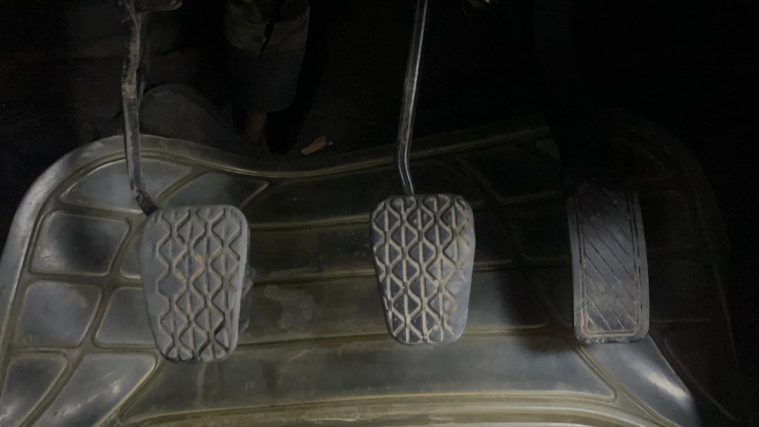 Used 2016 Ford EcoSport Titanium+ 1.5L TDCi Diesel Manual interior PEDALS VIEW