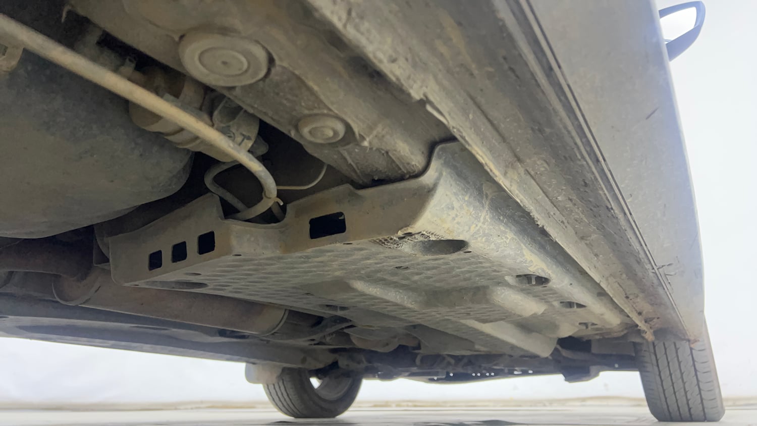 Used 2021 Volkswagen Polo GT Petrol Automatic extra REAR RIGHT UNDERBODY VIEW