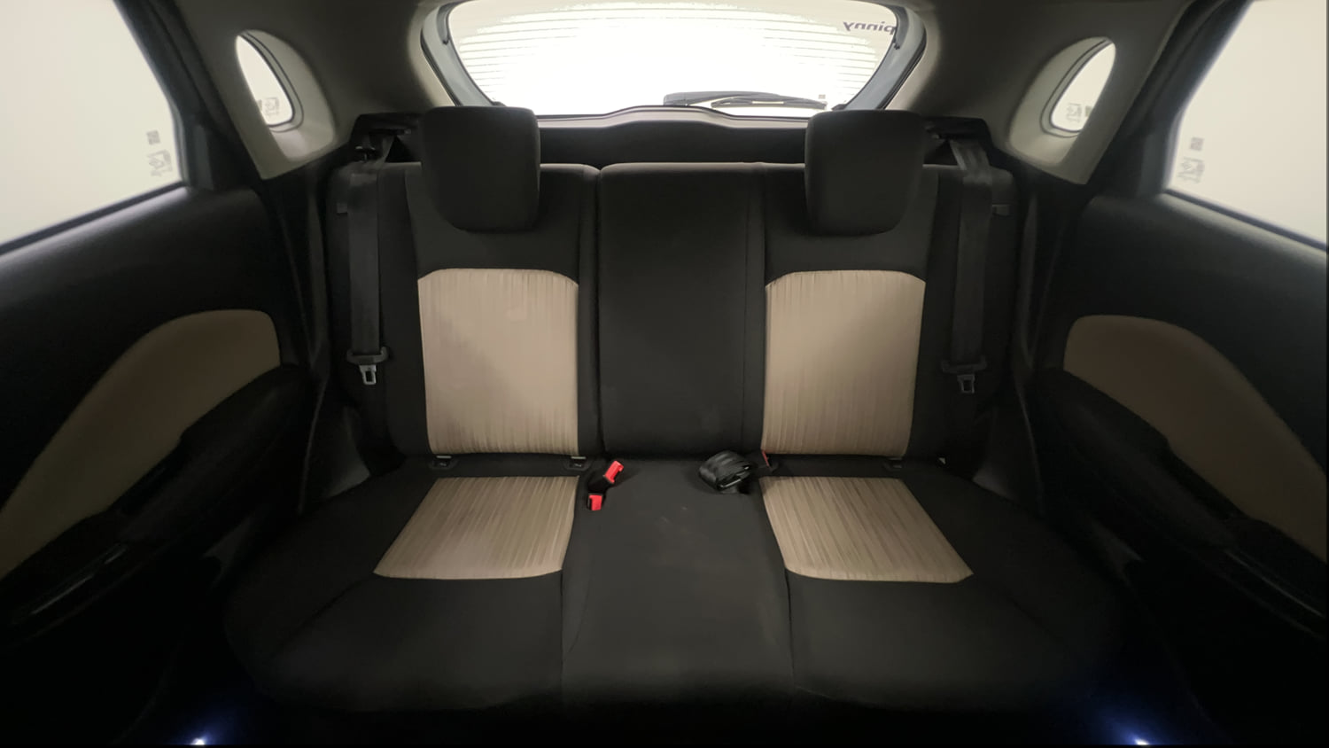Used 2022 Toyota Glanza G Petrol Manual interior REAR SEAT CONDITION VIEW