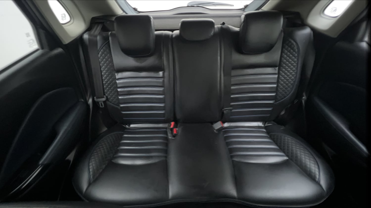 Used 2024 Maruti Suzuki Baleno Zeta MT Petrol Manual interior REAR SEAT CONDITION VIEW