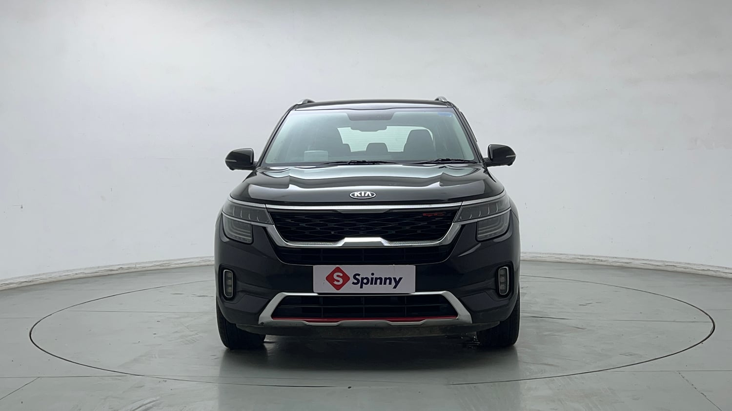 Used 2019 kia Seltos GTX Plus DCT 1.4 Petrol Automatic exterior FRONT VIEW