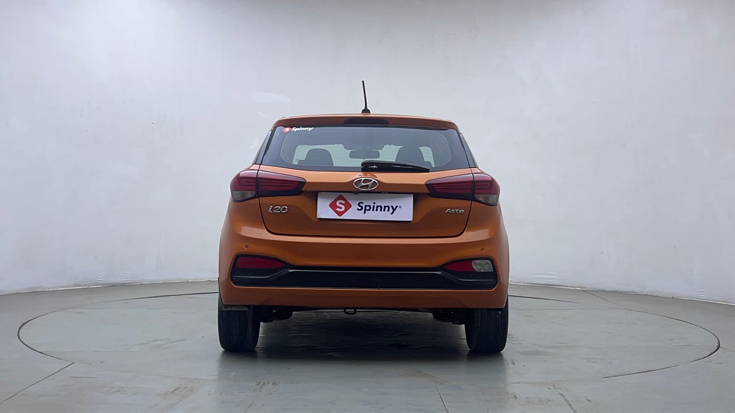 Used 2018 Hyundai Elite i20 Asta 1.4 (O) CRDi Diesel Manual exterior BACK VIEW