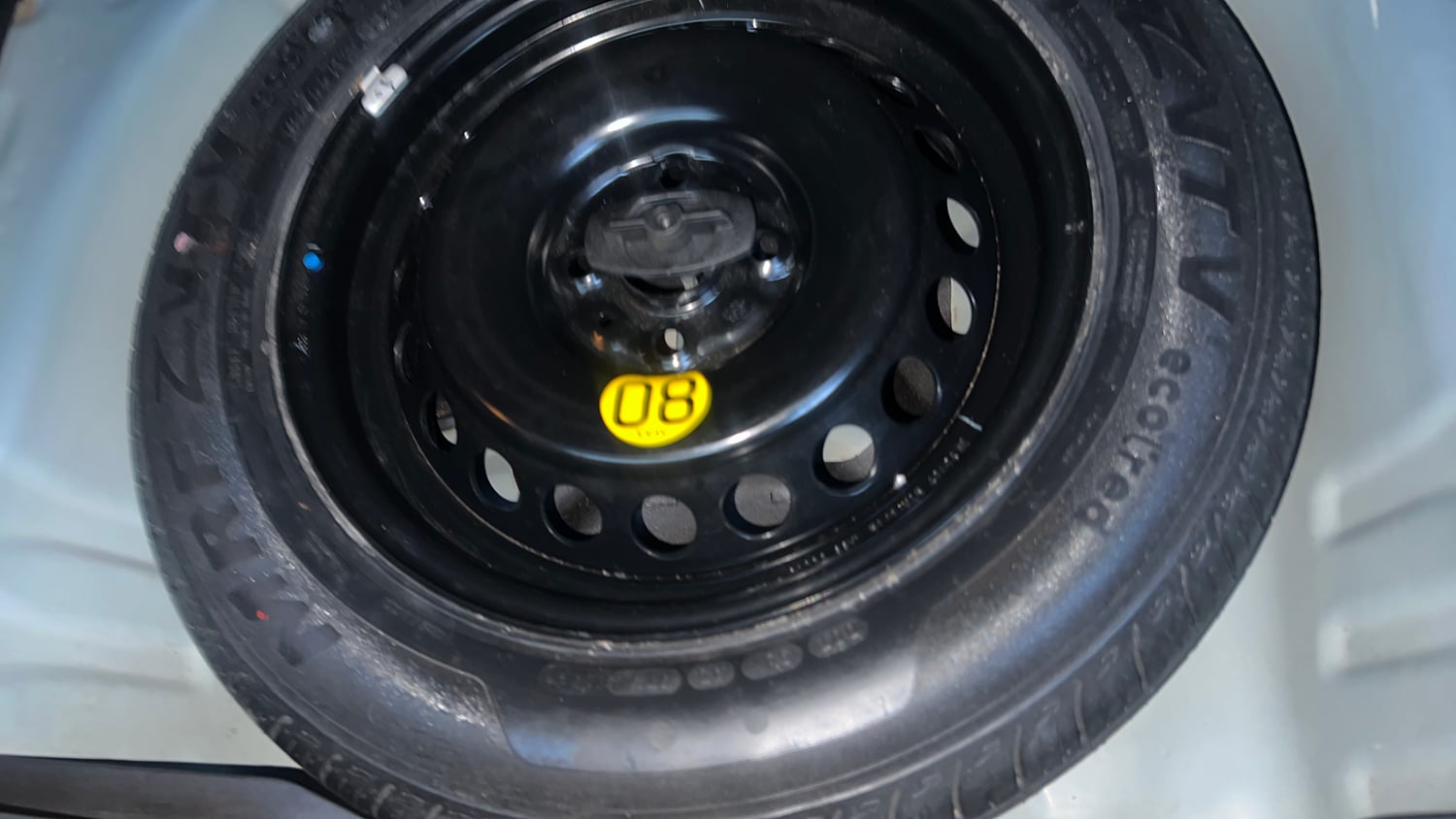 Used 2021 Maruti Suzuki Baleno Zeta Petrol Manual tyres SPARE TYRE VIEW