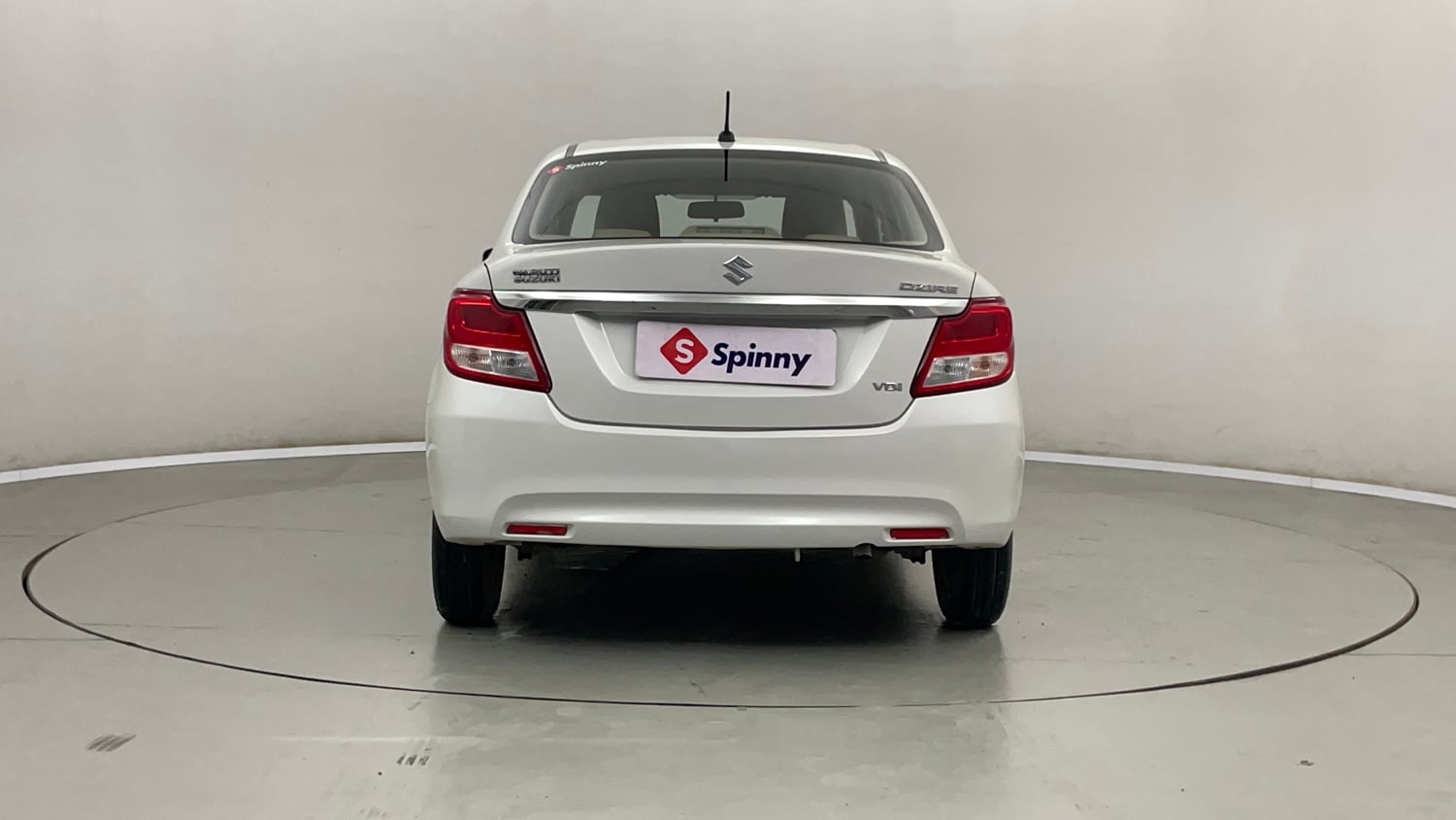 Used 2018 Maruti Suzuki Dzire VDi AMT Diesel Automatic exterior BACK VIEW
