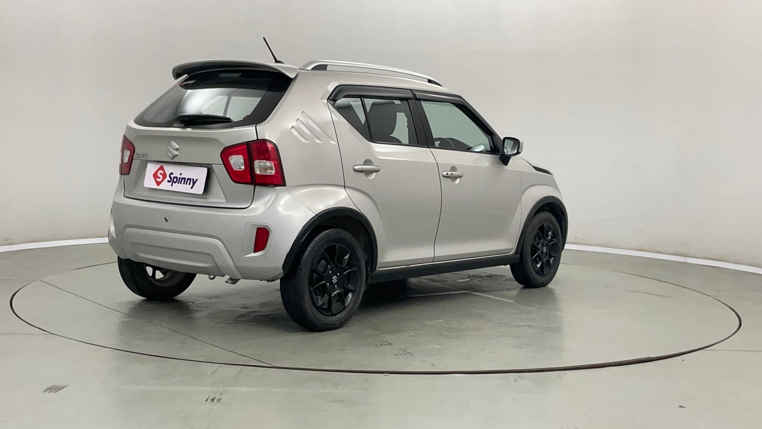 Used 2022 Maruti Suzuki Ignis Zeta 1.2 MT Petrol Manual exterior RIGHT REAR CORNER VIEW