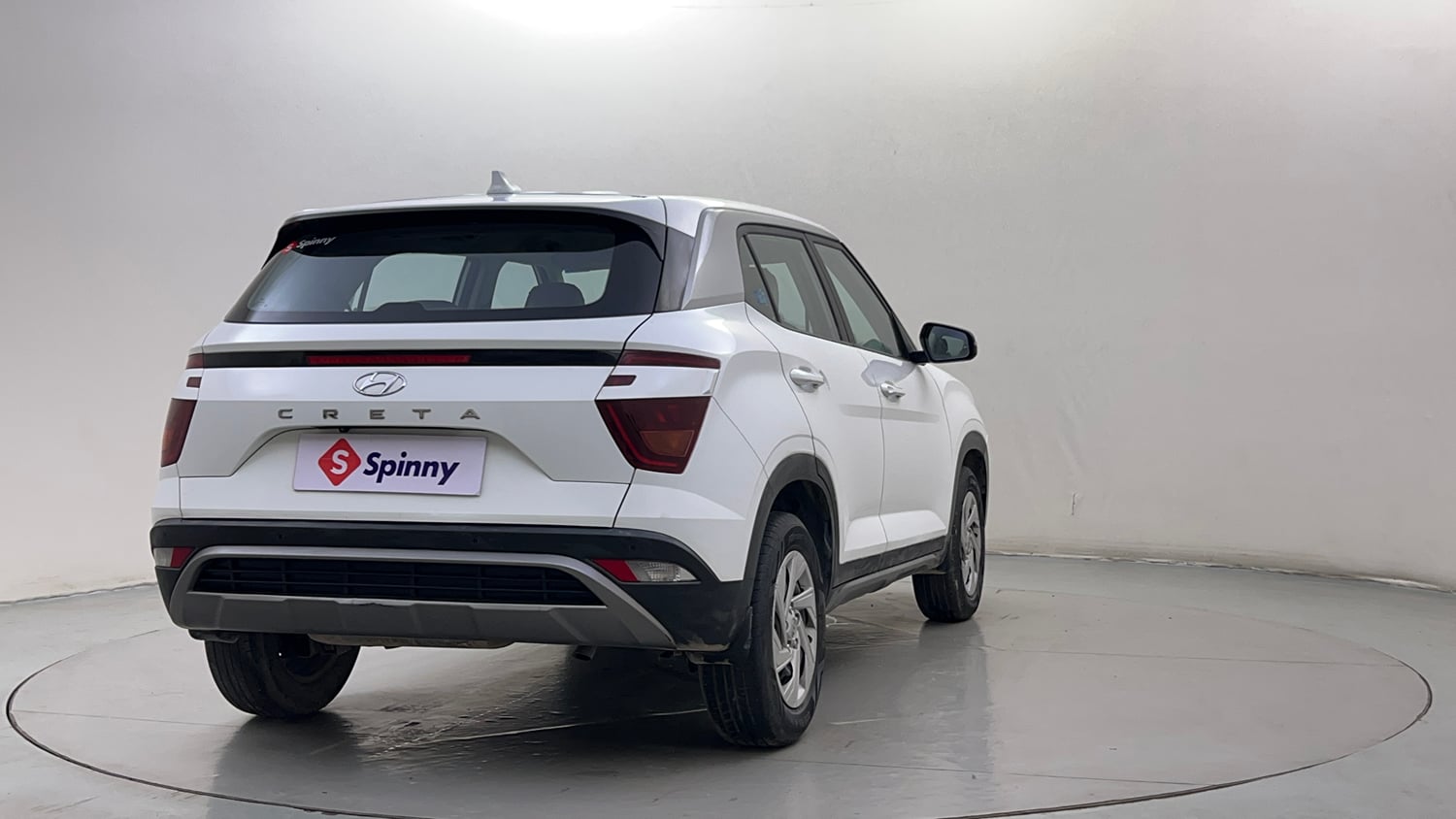 Used 2020 Hyundai Creta EX 1.5 Petrol Petrol Manual exterior RIGHT REAR CORNER VIEW