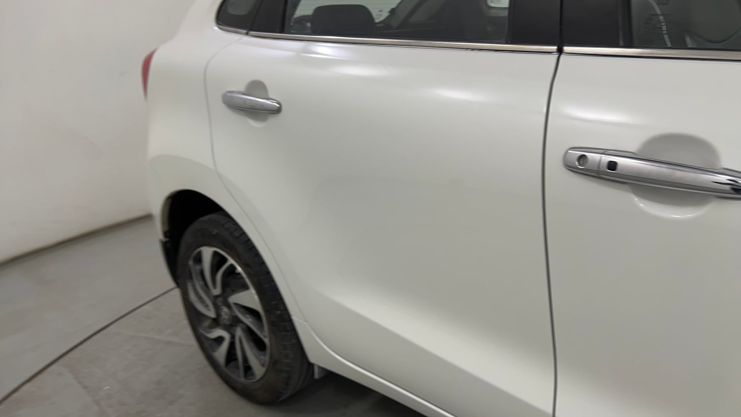 Used 2021 Toyota Glanza G Petrol Manual dents MINOR SCRATCH
