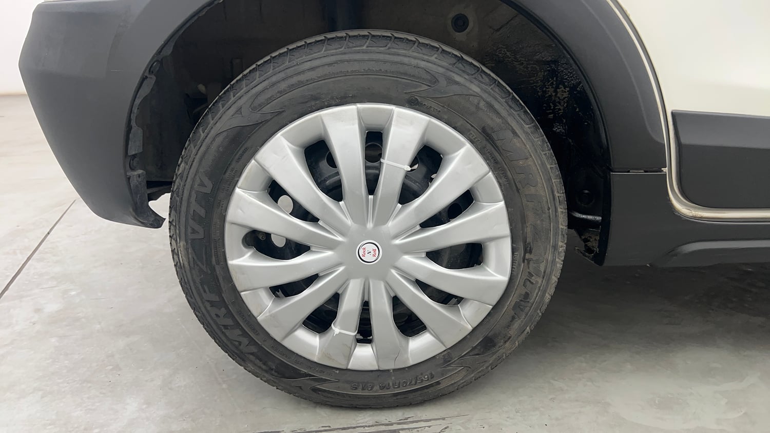 Used 2018 Maruti Suzuki Celerio X Zxi AMT Petrol Automatic tyres RIGHT REAR TYRE RIM VIEW