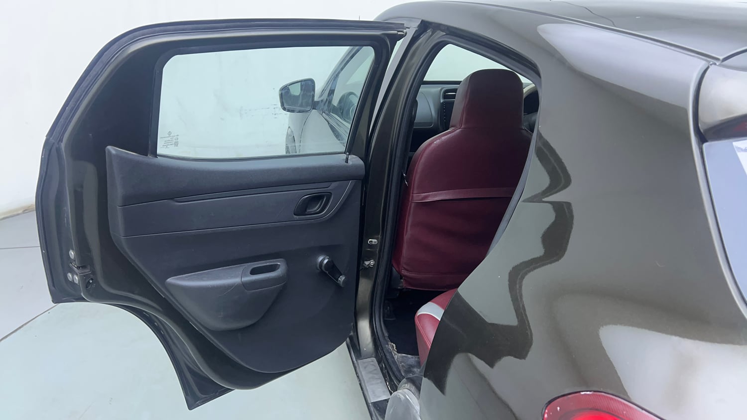 Used 2017 Renault Kwid RXL Petrol Manual interior LEFT REAR DOOR OPEN VIEW