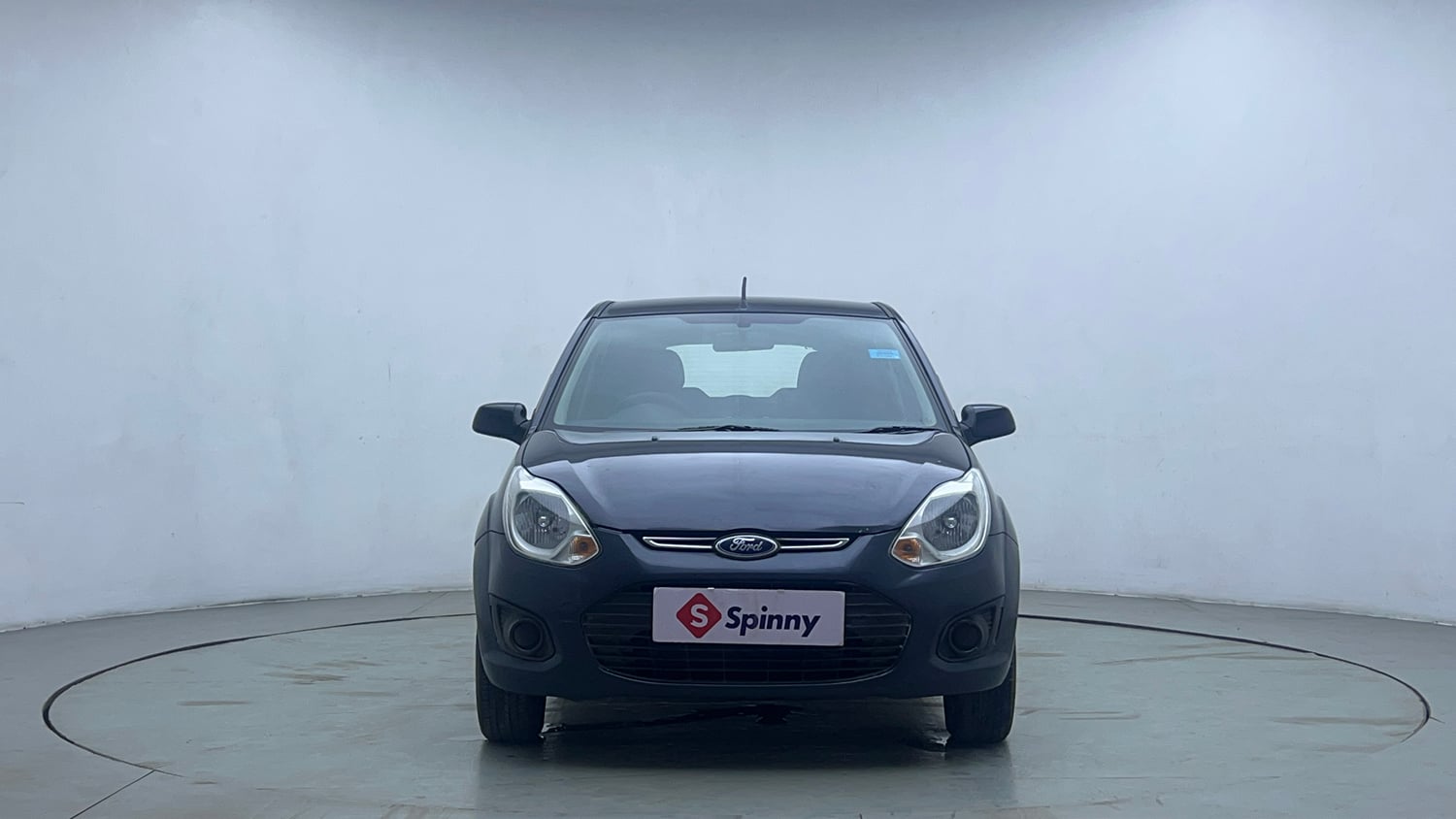 Used 2014 Ford Figo Duratec Petrol ZXI 1.2 Petrol Manual exterior FRONT VIEW