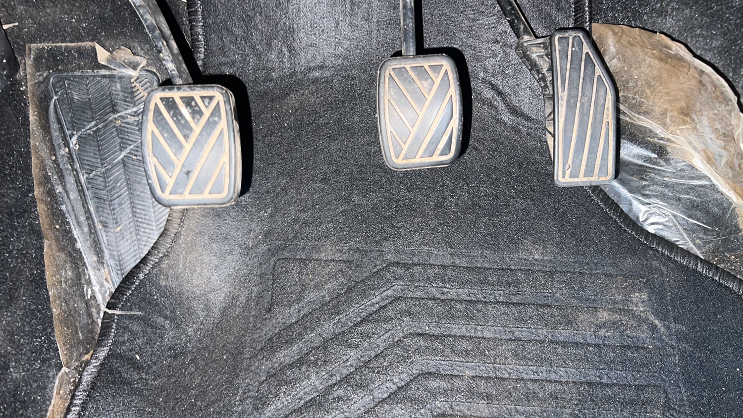 Used 2023 Maruti Suzuki Baleno Alpha MT Petrol Manual interior PEDALS VIEW