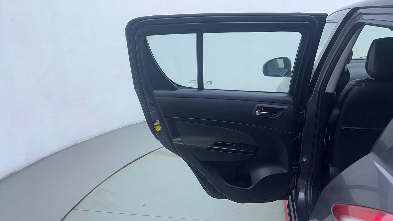 Used 2017 Maruti Suzuki Swift ZXi Petrol Manual interior LEFT REAR DOOR OPEN VIEW