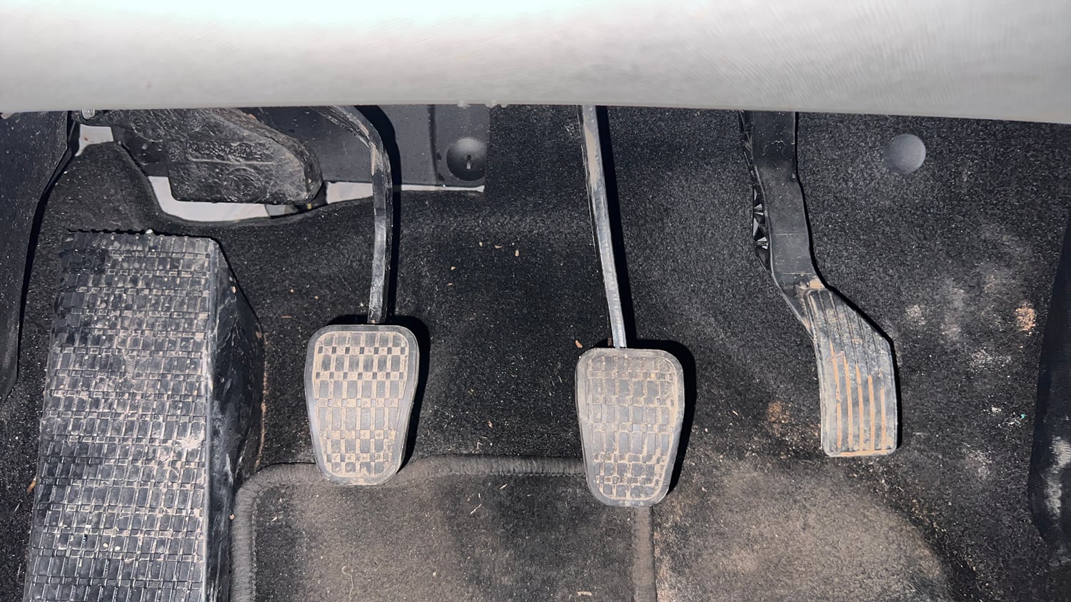 Used 2025 Tata Altroz Accomplished S Petrol 5MT Petrol Manual interior PEDALS VIEW