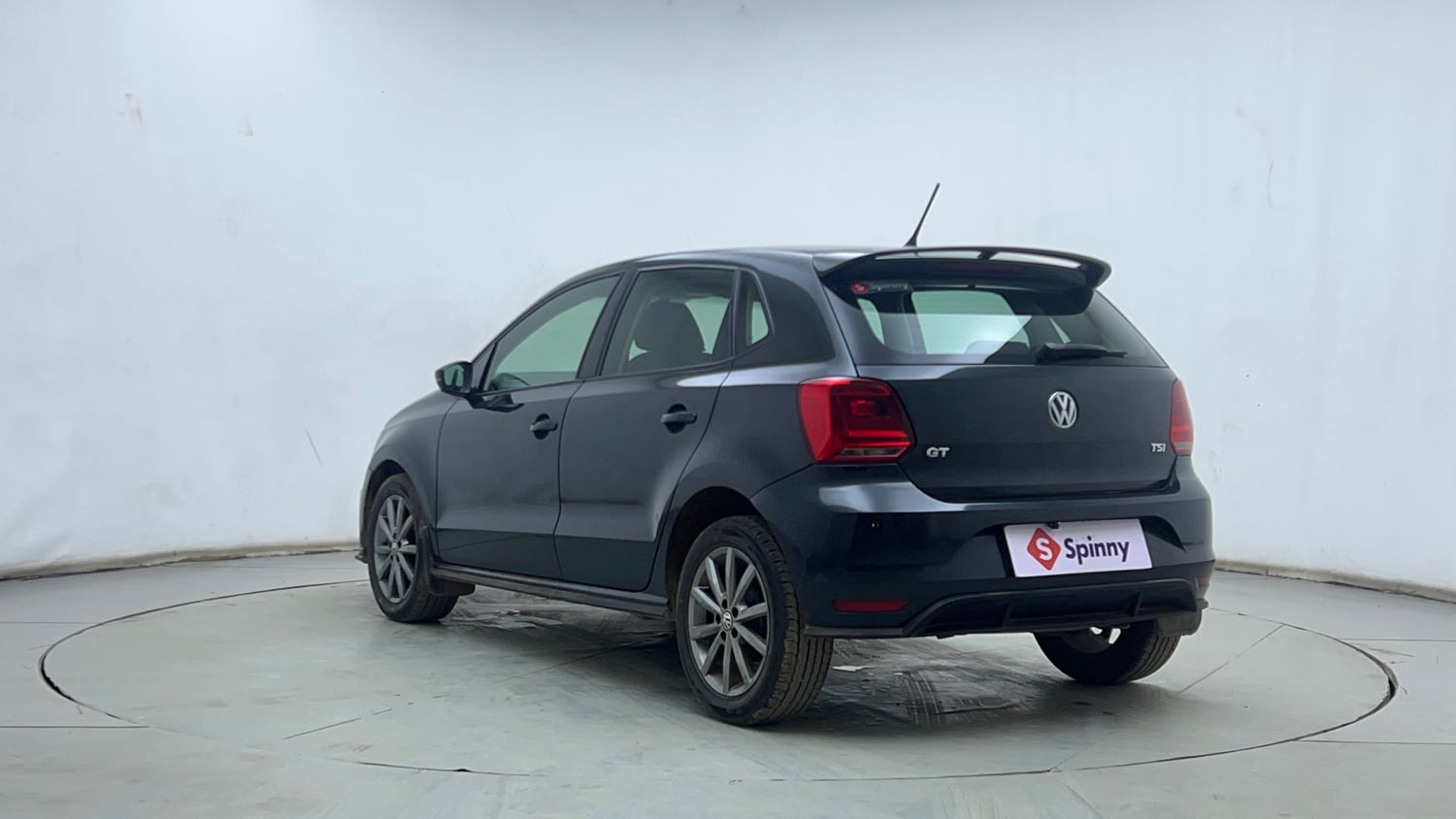 Used 2021 Volkswagen Polo GT Petrol Automatic exterior LEFT REAR CORNER VIEW