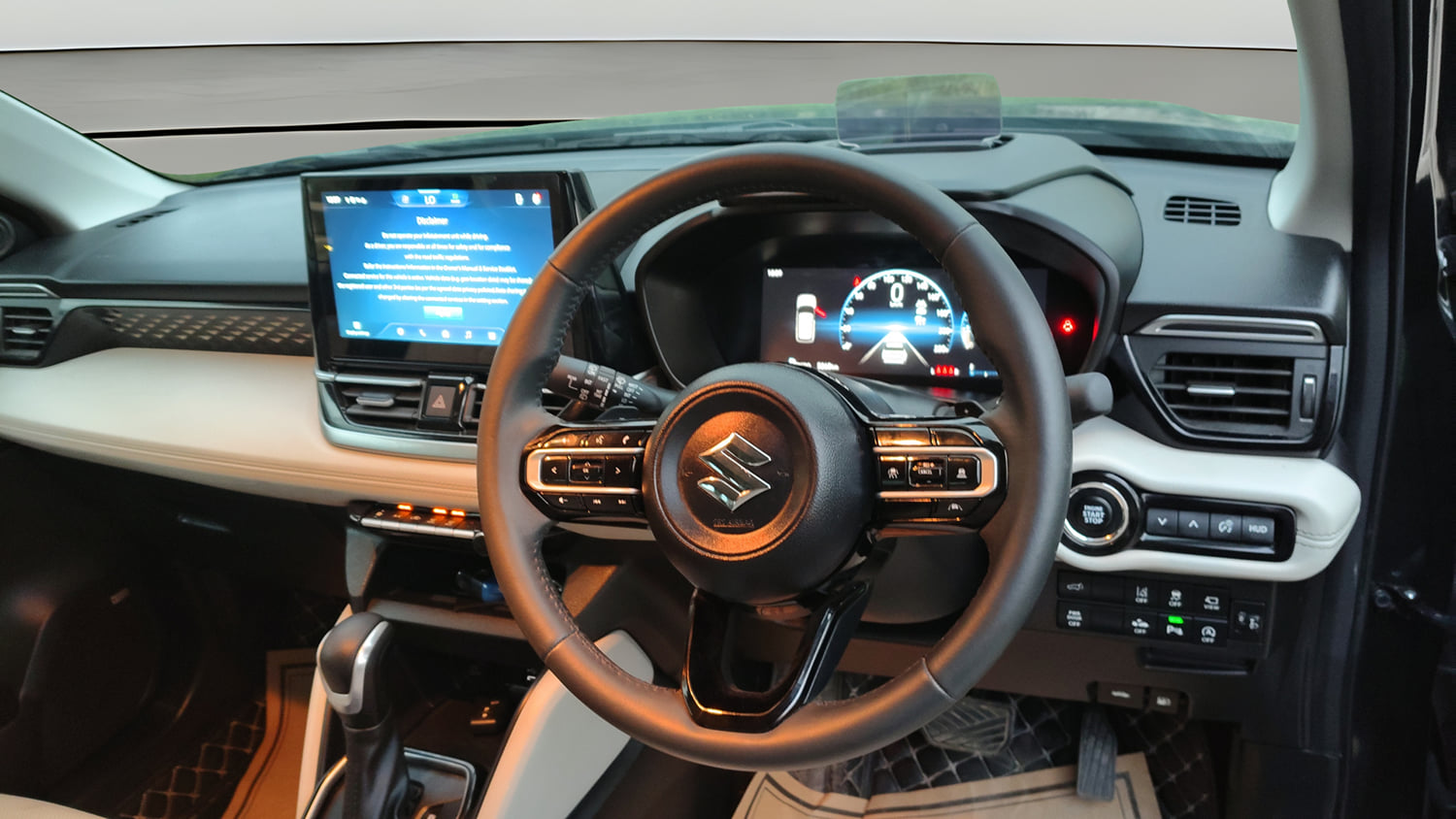 Used 2026 Maruti Suzuki Victoris ZXI+ (O) AT 2W (ADAS) Petrol Automatic interior STEERING VIEW
