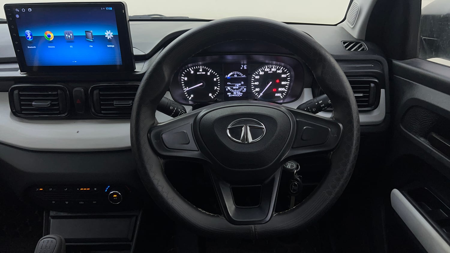 Used 2023 Tata Punch Pure MT Petrol Manual interior STEERING VIEW