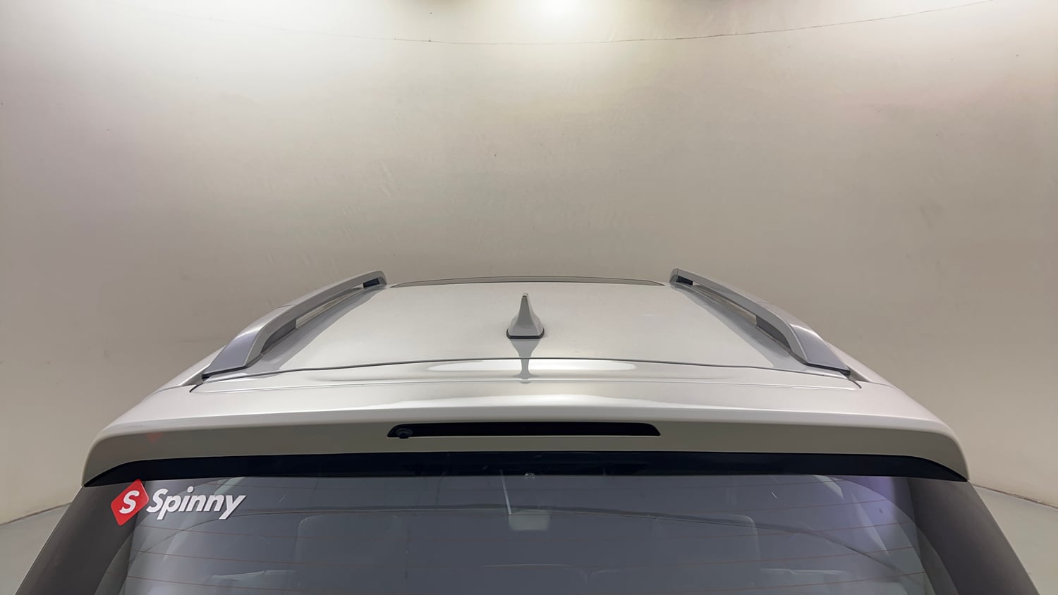 Used 2023 Maruti Suzuki Brezza Zxi Plus Dual Tone Petrol Manual exterior EXTERIOR ROOF VIEW