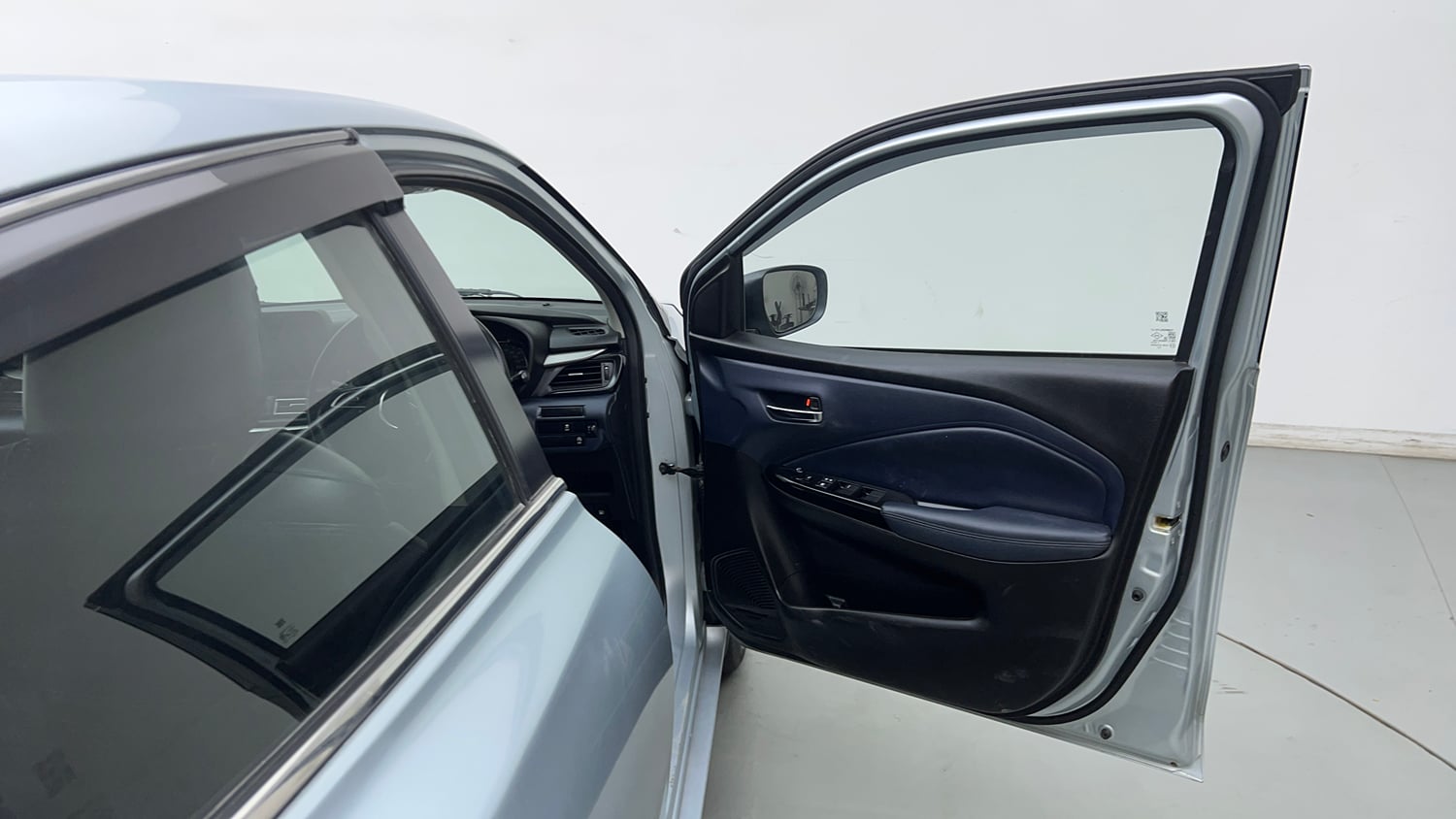 Used 2024 Maruti Suzuki Baleno Zeta MT Petrol Manual interior RIGHT FRONT DOOR OPEN VIEW