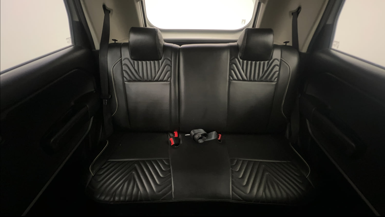 Used 2019 Maruti Suzuki Wagon R VXi 1.2 Petrol Manual interior REAR SEAT CONDITION VIEW