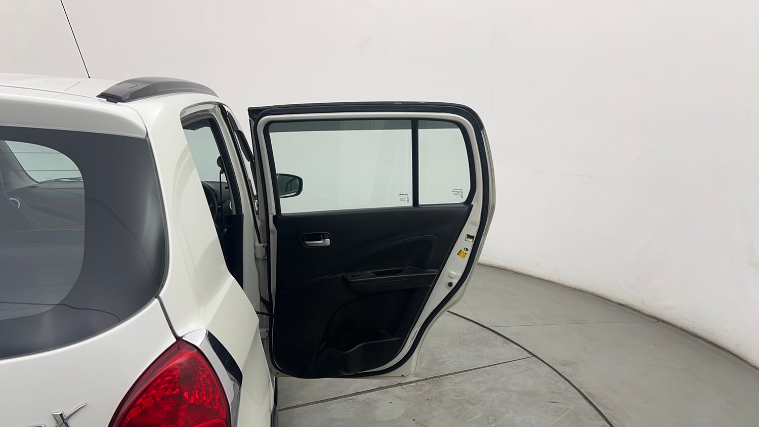 Used 2018 Maruti Suzuki Celerio X Zxi AMT Petrol Automatic interior RIGHT REAR DOOR OPEN VIEW