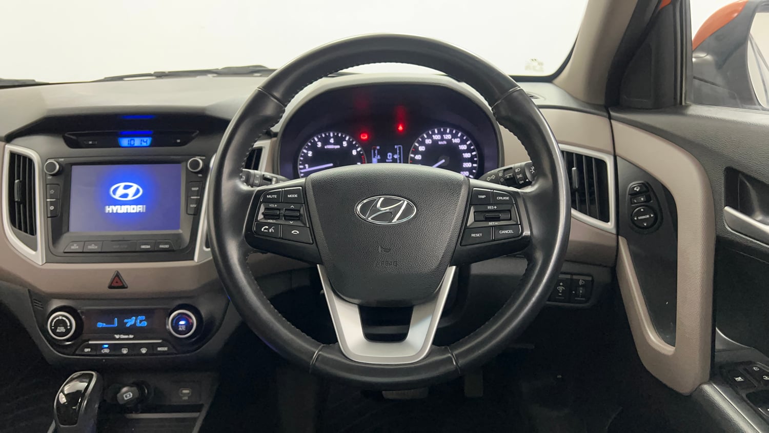 Used 2018 Hyundai Creta SX 1.6 AT Petrol Petrol Automatic interior STEERING VIEW