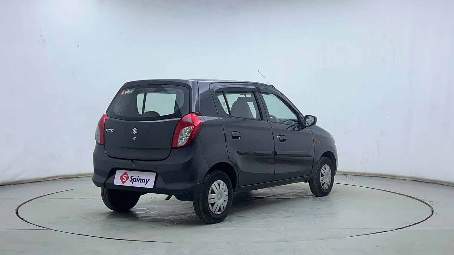 Used 2021 Maruti Suzuki Alto 800 Vxi Plus Petrol Manual exterior RIGHT REAR CORNER VIEW