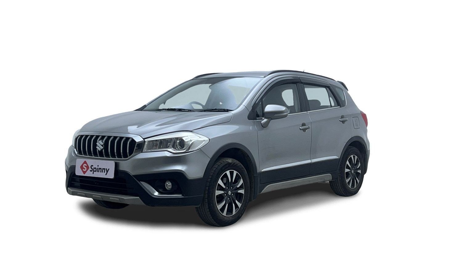 Used 2021 Maruti Suzuki S-Cross Zeta AT Petrol Automatic Image