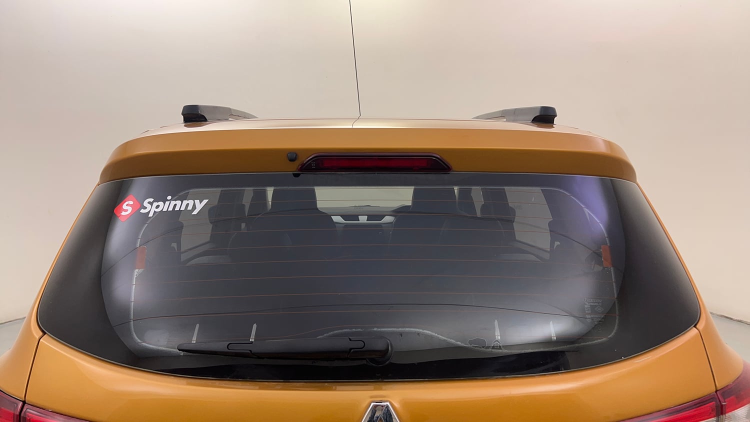 Used 2021 Renault Triber RXZ EASY-R AMT Petrol Automatic exterior BACK WINDSHIELD VIEW