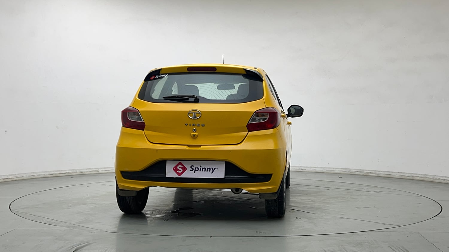 Used 2020 Tata Tiago XZ Plus Petrol Manual exterior BACK VIEW