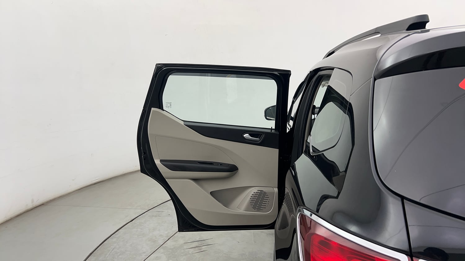 Used 2024 Renault Triber RXZ Petrol Manual interior LEFT REAR DOOR OPEN VIEW