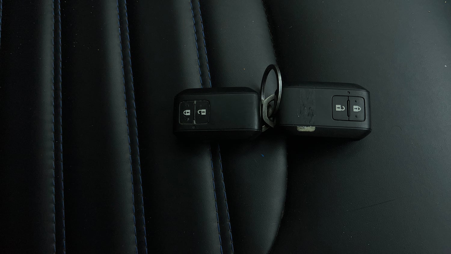 Used 2024 Maruti Suzuki Baleno Zeta MT Petrol Manual extra CAR KEY VIEW