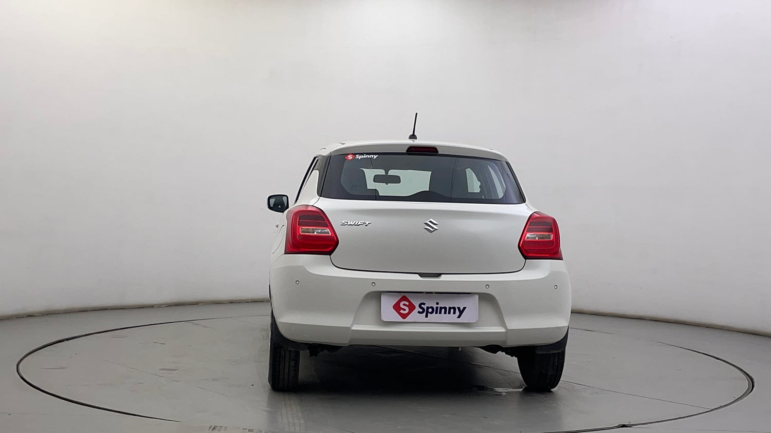 Used 2020 Maruti Suzuki Swift VXi AMT Petrol Automatic exterior BACK VIEW