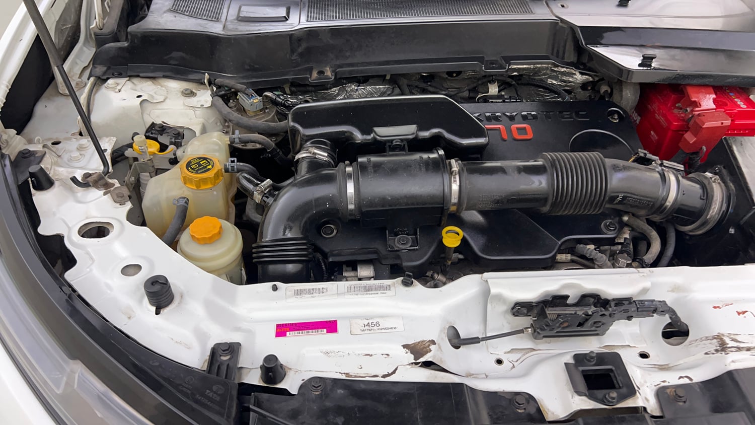 Used 2022 Tata Harrier XT Diesel Manual engine ENGINE RIGHT SIDE VIEW