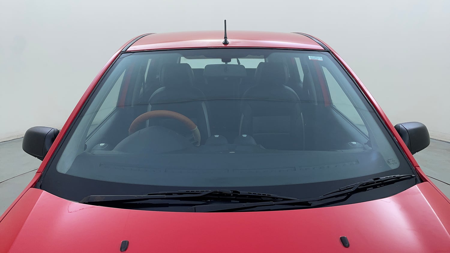 Used 2012 Ford Figo Duratorq Diesel EXI 1.4 Diesel Manual exterior FRONT WINDSHIELD VIEW