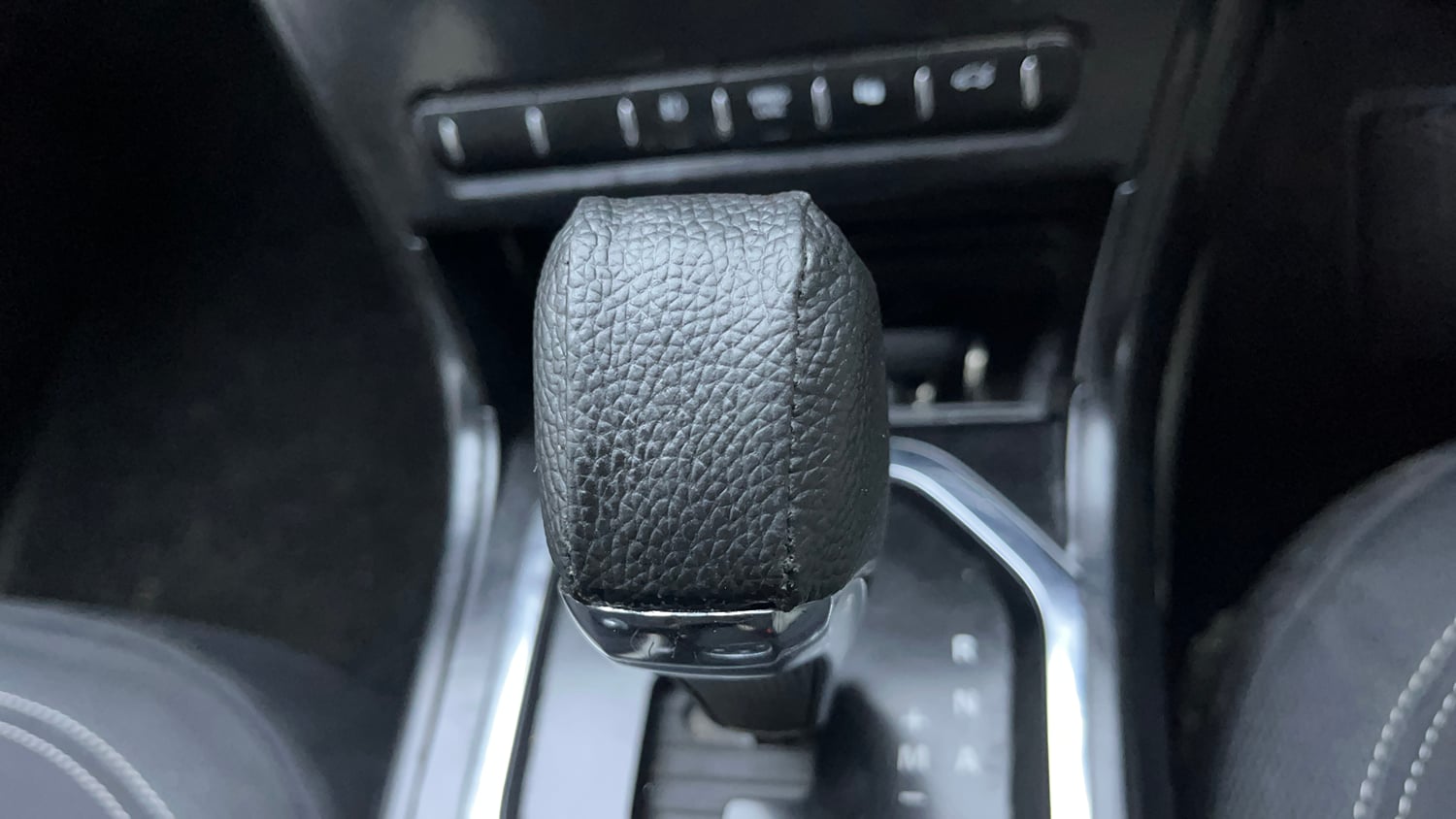 Used 2020 Tata Nexon XZA Plus (O) Petrol Automatic interior GEAR  KNOB VIEW
