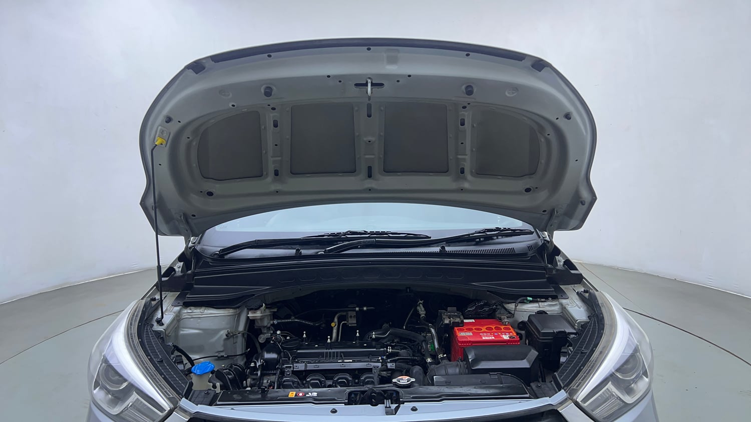 Used 2019 Hyundai Creta SX 1.6 Petrol Petrol Manual engine ENGINE & BONNET OPEN FRONT VIEW