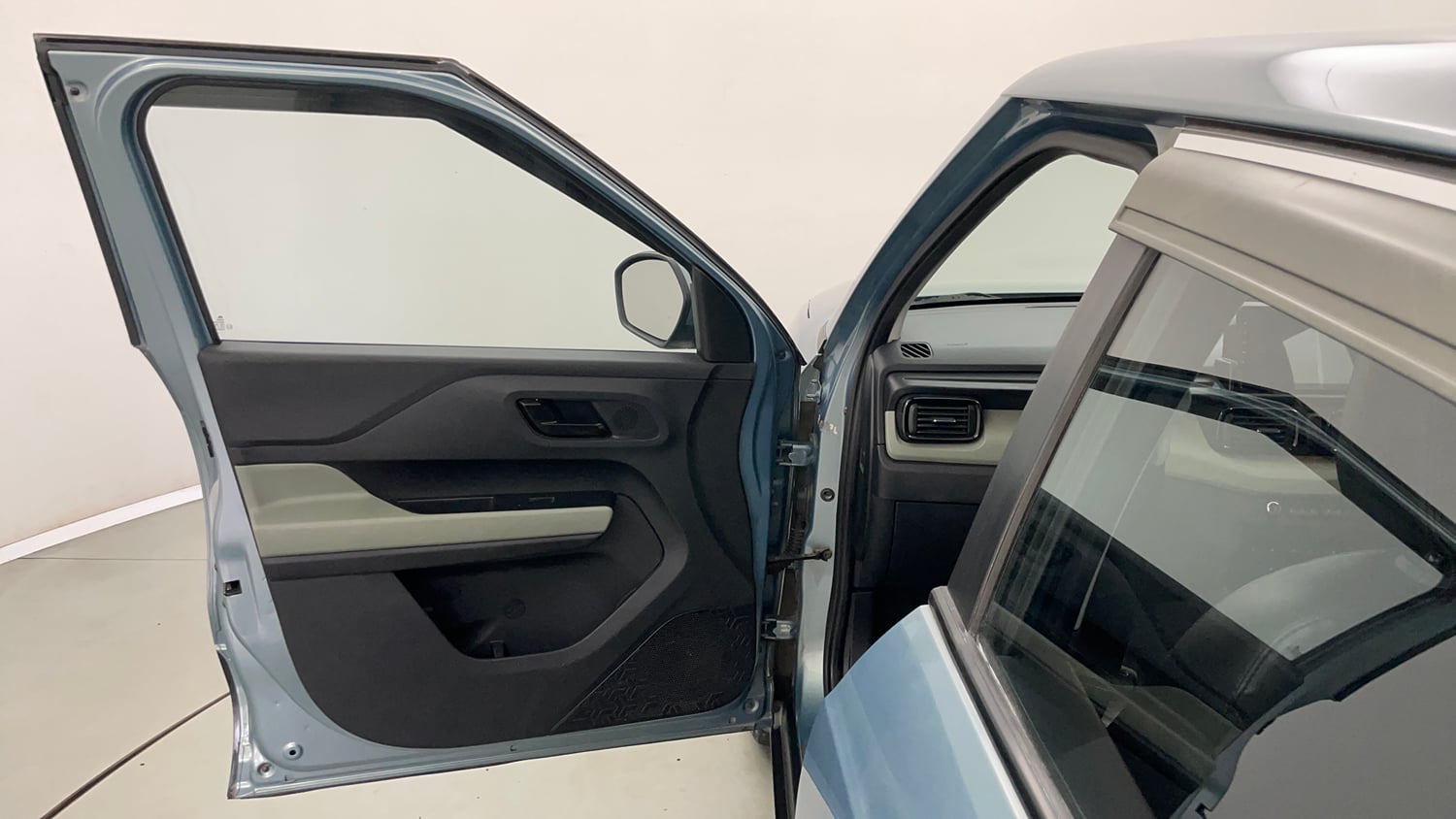 Used 2022 Tata Punch Adventure MT Petrol Manual interior LEFT FRONT DOOR OPEN VIEW