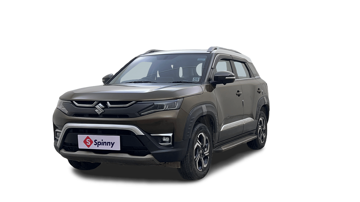 Used 2023 Maruti Suzuki Brezza Zxi Plus Dual Tone Petrol Manual Image
