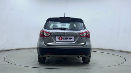 Used 2021 Maruti Suzuki S-Cross Zeta AT Petrol Automatic exterior BACK VIEW