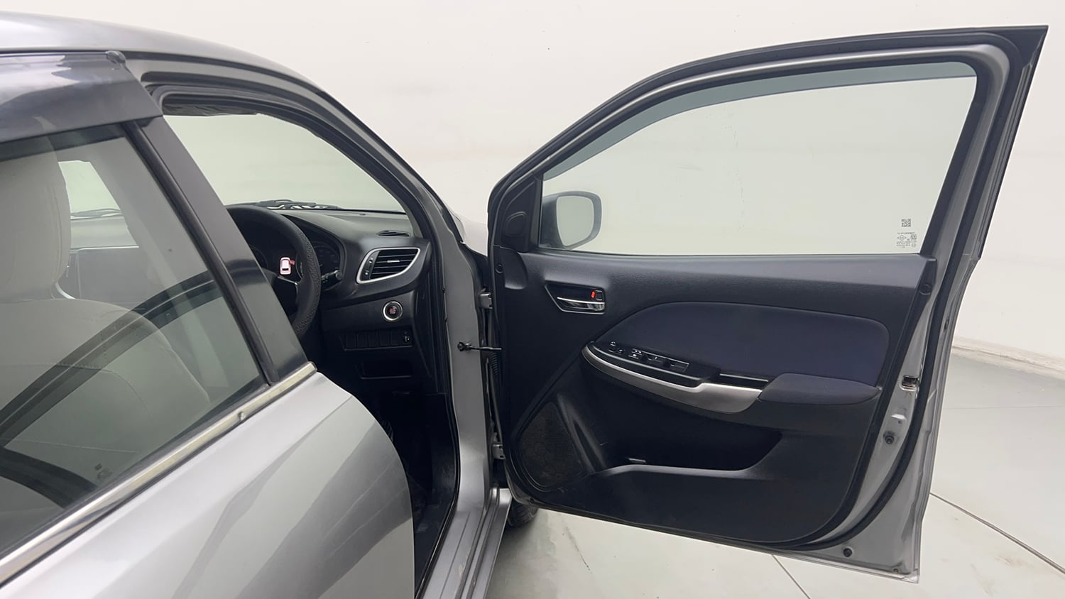 Used 2019 Maruti Suzuki Baleno Zeta Automatic Petrol Automatic interior RIGHT FRONT DOOR OPEN VIEW