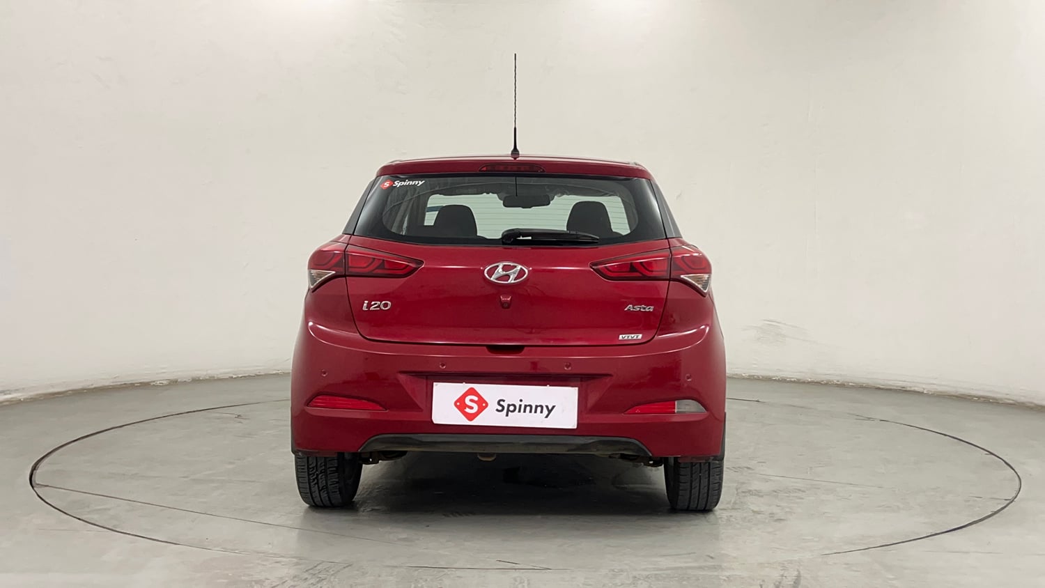 Used 2015 Hyundai Elite i20 Asta 1.2 Petrol Manual exterior BACK VIEW