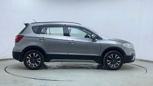 Used 2021 Maruti Suzuki S-Cross Zeta AT Petrol Automatic exterior RIGHT SIDE VIEW